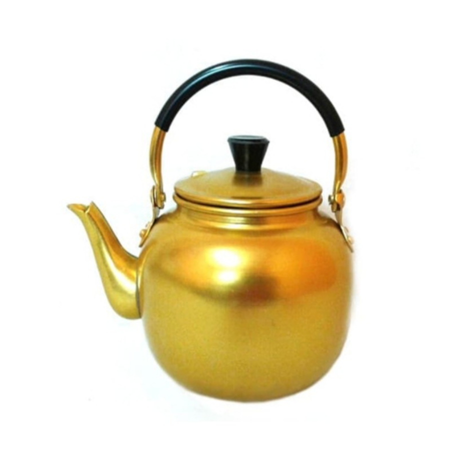 Teko Kuning / Teko Mini Yellow Fancy Tea Maspion 12 14 16cm Masak Air