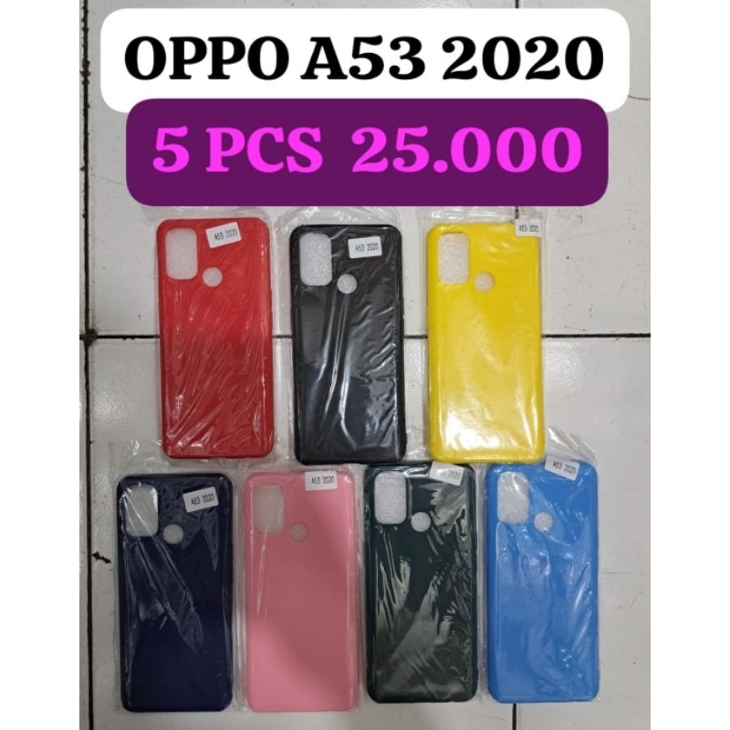 Silikon 5pcs Harga 25.000 / Silicon Tipe Oppo A53 2020 / Casing Oppo A53 2020 / Hp Casing Dan Skin Handphone Oppo A53 2020 / Silikon 5pcs Harga 25.000 /Softcase Silicon Tipe Oppo A53 2020 / Casing Oppo A53 2020 / Hp Casing Dan Skin Handphone Oppo A53 2020