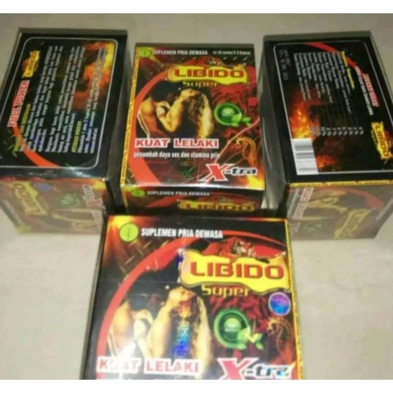 Herbal Kebugaran Pria Kapsul Libido isi 20 kapsul original suplemen penambah stamina