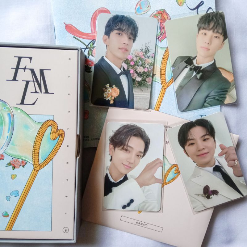 SEVENTEEN FML CARAT VER.
