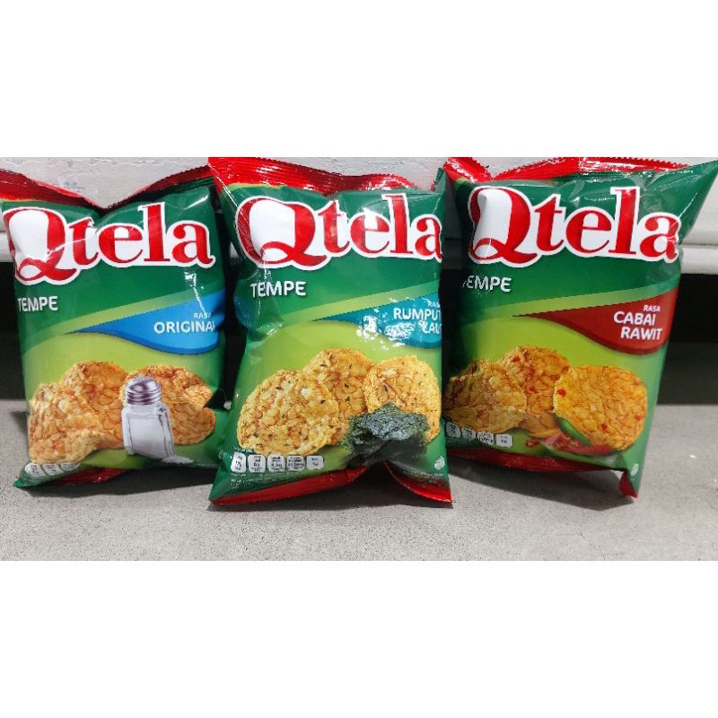 

Qtela Keripik Tempe 55g