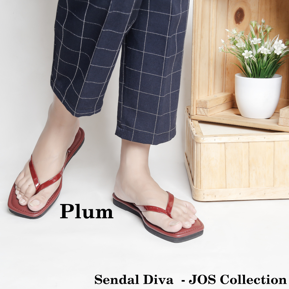 JOS Collection - Diva Sandal Flat Wanita