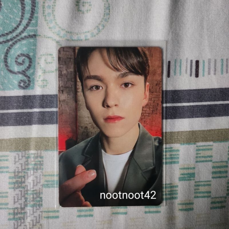 [BOOKED] Vernon Power of Love (POL) Movie CGV Benefit Selfie Photocard