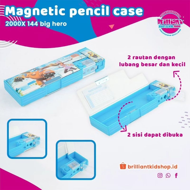 

Tempat Pensil Anak Magnetic Pensil case 2000×144 big hero