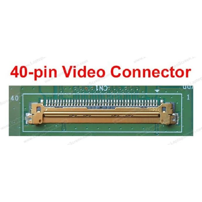 LCD LED 14.0 Slim - 30 Pin resolusi 1920*1080