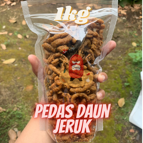 

USUS PEDAS DAUN JERUK 1 KG MURAH MALANG | USUS KRISPI | KERIPIK USUS AYAM