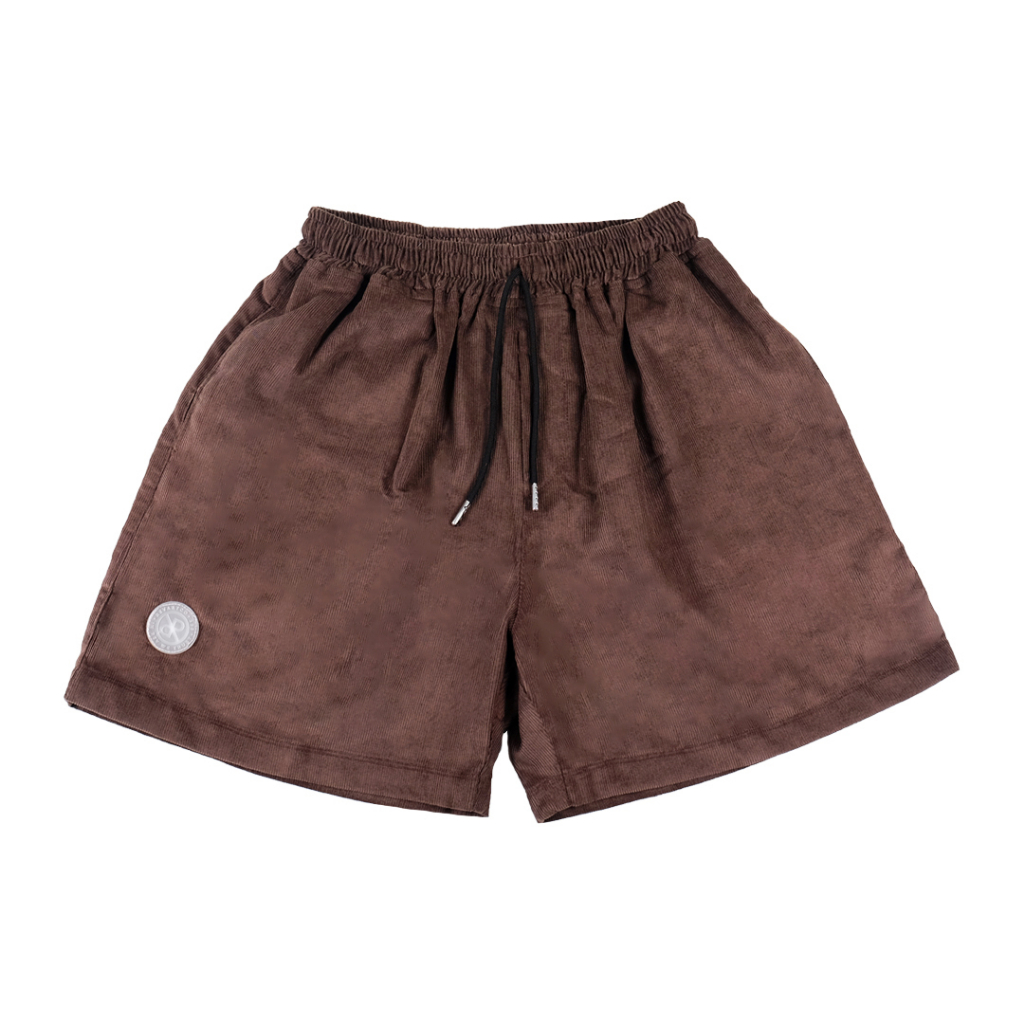 Revartco Brown Corduroy Shorts