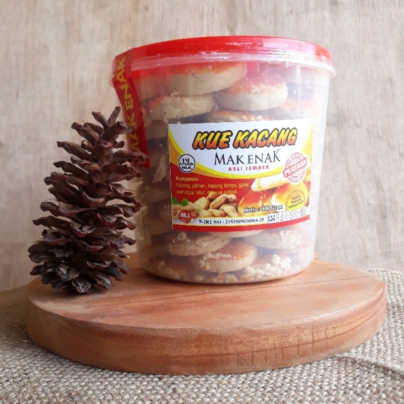 KUE KACANG MAK ENAK 900gram ASLI JEMBER