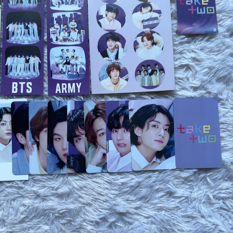 Fankit BTS FESTA Take Two 2023 Edition