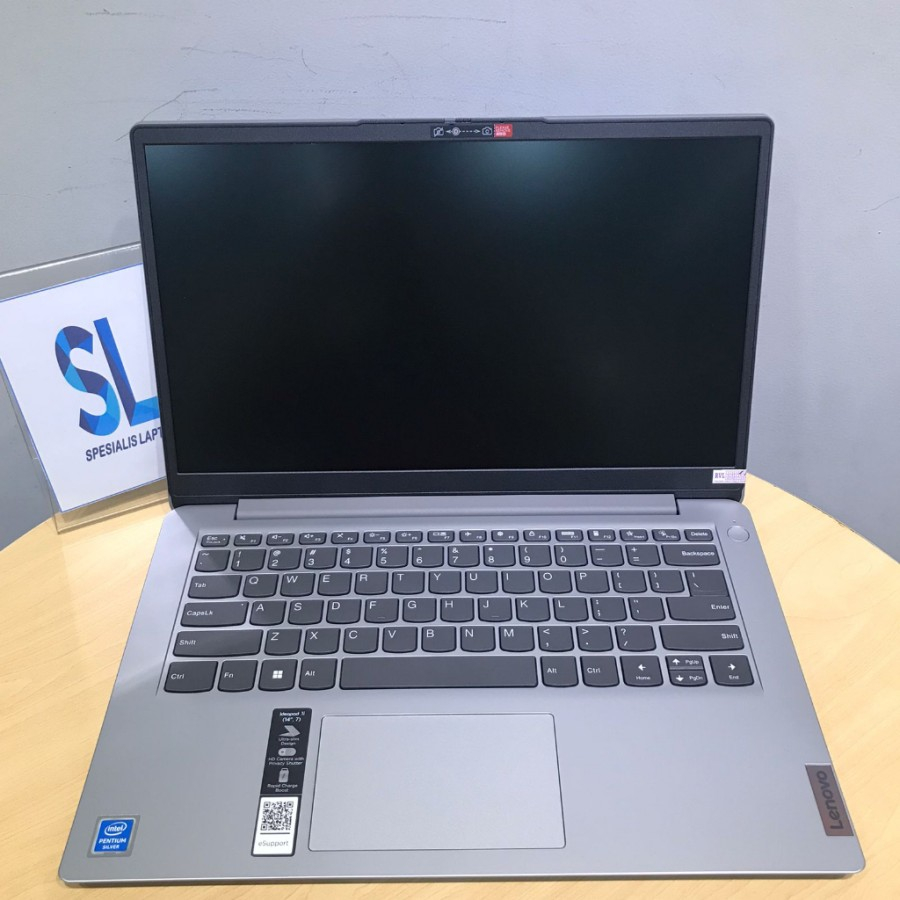 LAPTOP BARU MURAH LENOVO IDEAPAD SLIM 1 15 INTEL N6000 RAM 8GB SSD 256GB 15 FHD WINDOWS 11