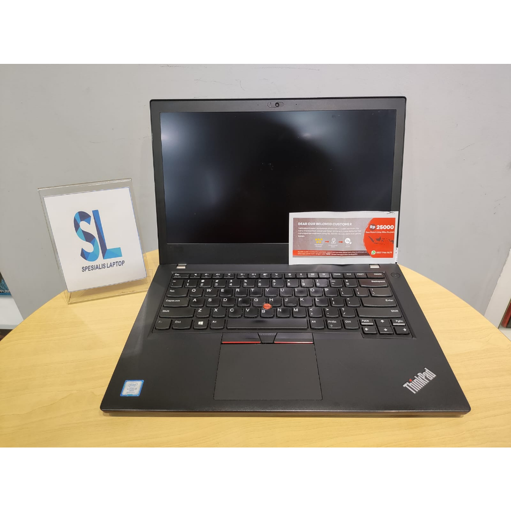 Laptop Murah LIKE NEW Lenovo Thinkpad T440/T450/T460 Core I5 RAM 8GB SSD 256GB WINDOWS 10