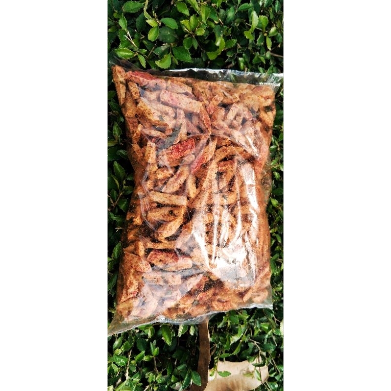 

Basreng extra pedas daun jeruk 500gr