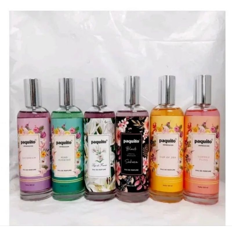 parfum paquito 100 ml