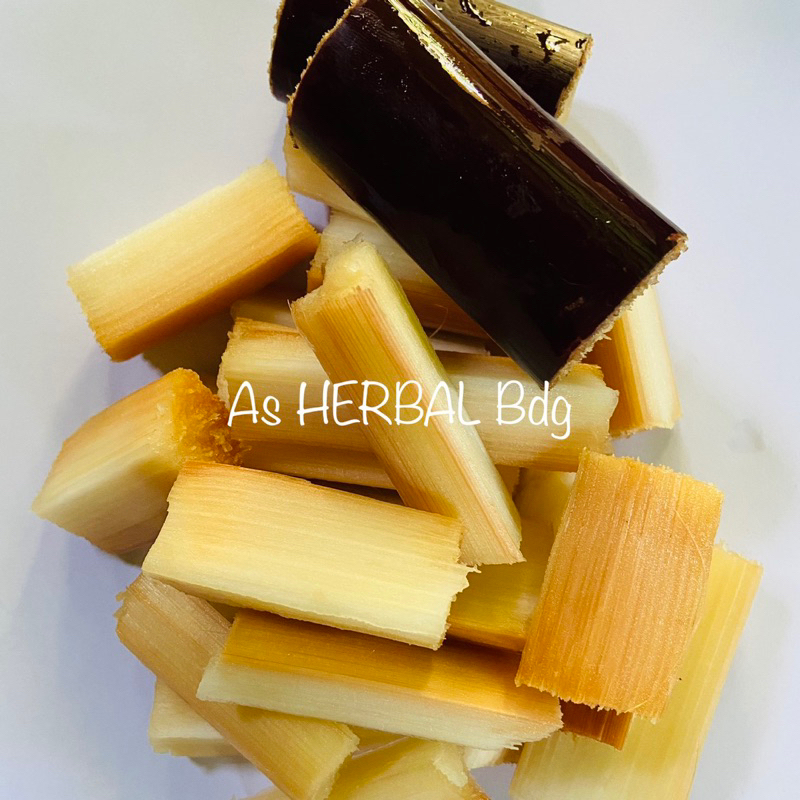 

Tebu hitam kupas tebu ireng kupas bersih 500 gram-az