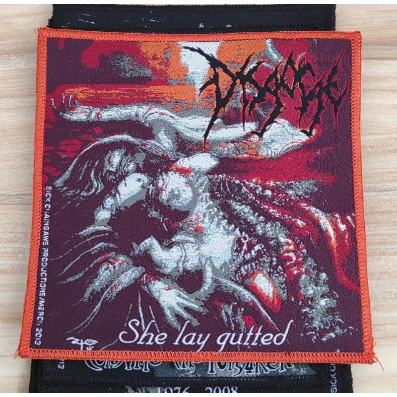 Patch - DISGORGE - She Lay Gutted