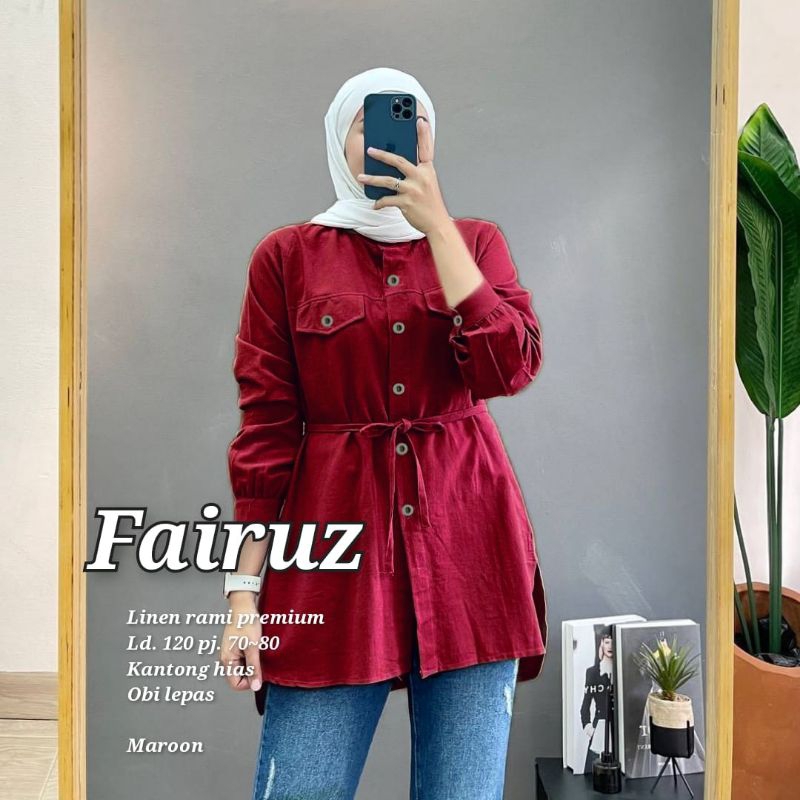 FAIRUS BLOUSE WANITA