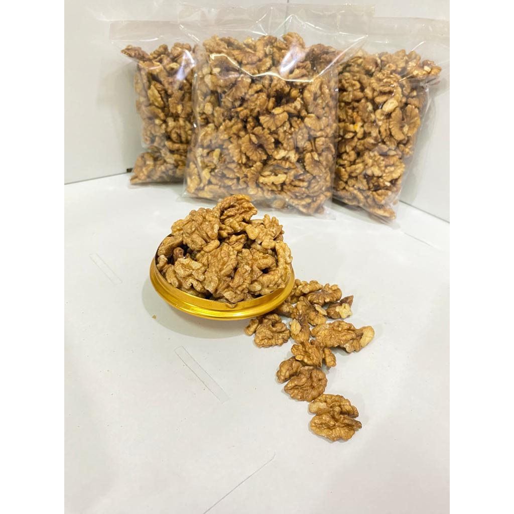 kacang walnut kacang panggang siap makan