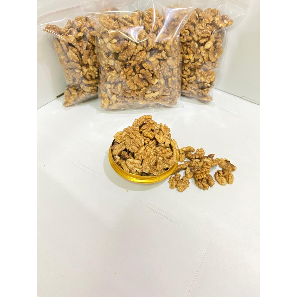 kacang walnut kacang panggang siap makan