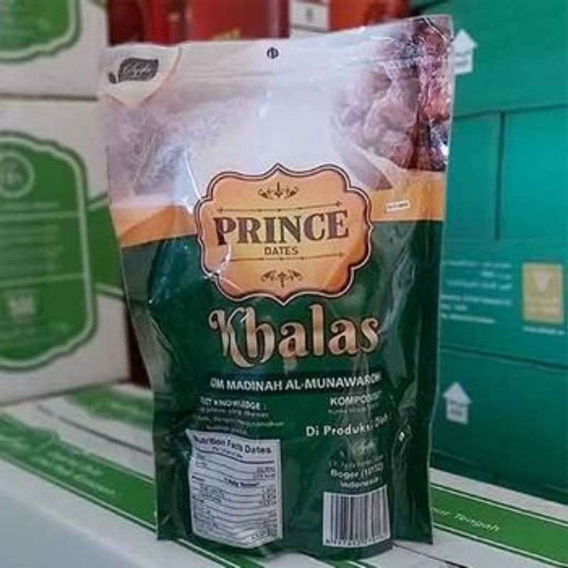 

Kurma King Khalas 500 gr
