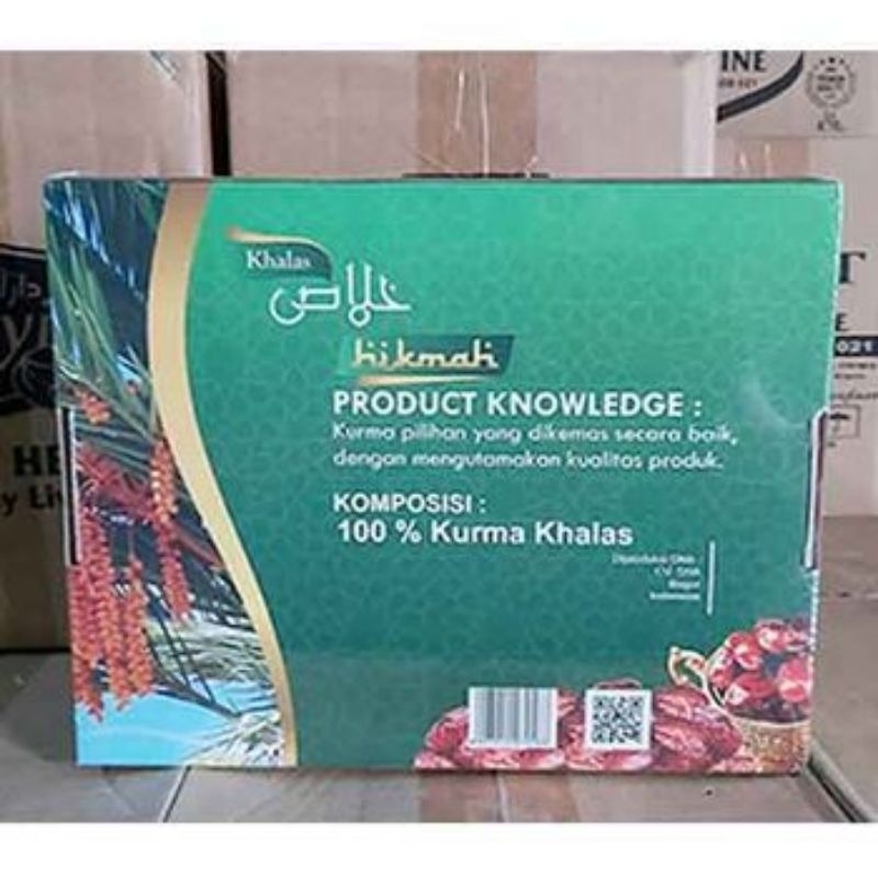 

Kurma Hikmah Khalas 1 kg