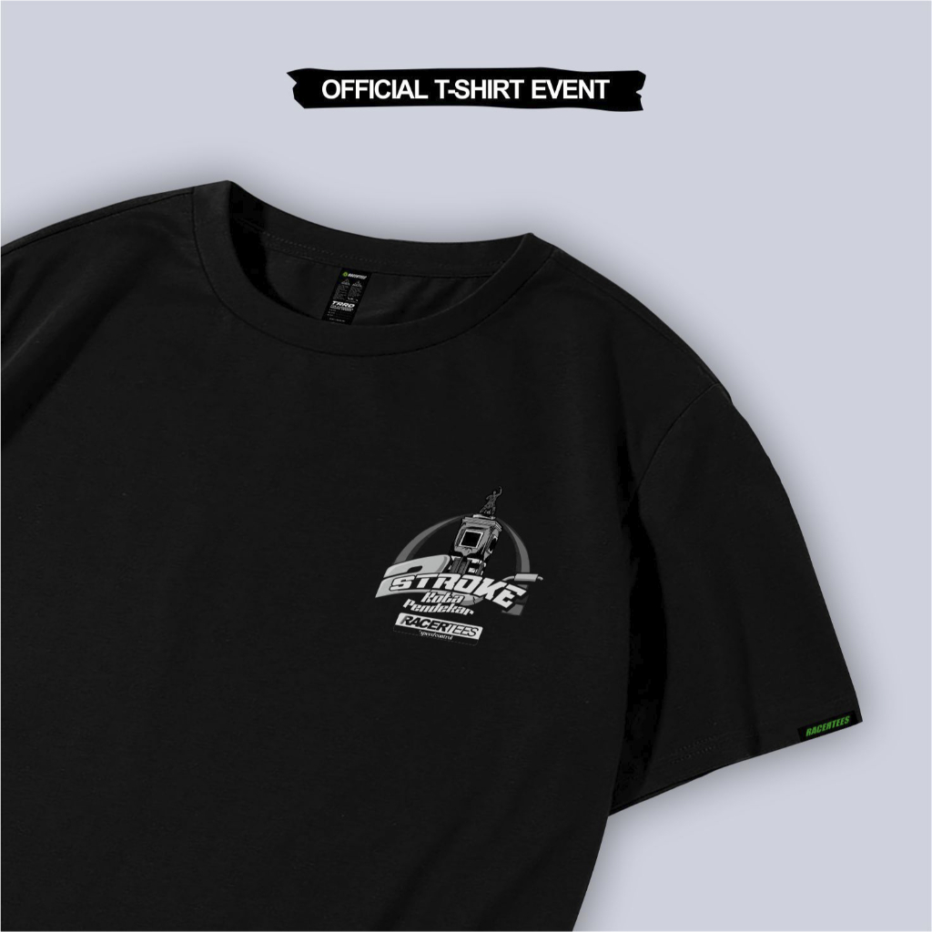 RACERTEES x TWO STROKE KOTA PENDEKAR