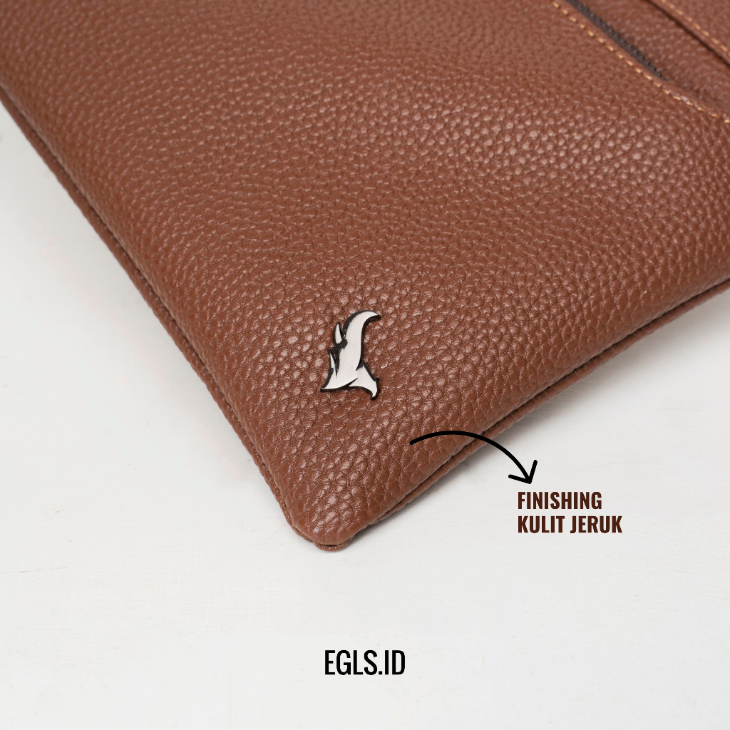 Tas Tangan Clutch Pria Bahan Kulit Premium Fashion Cowok Terbaru - OTTAWA HAND BAG