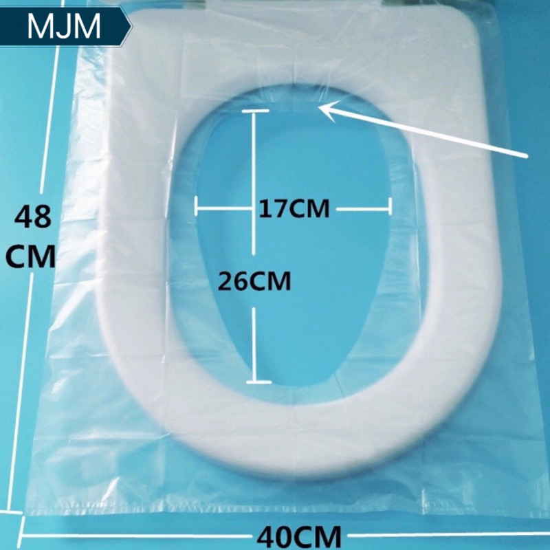 TISSUE ALAS DUDUK CLOSET TOILET SEAT COVER | TRAVEL TOILET SEAT COVER ALAS DUDUK