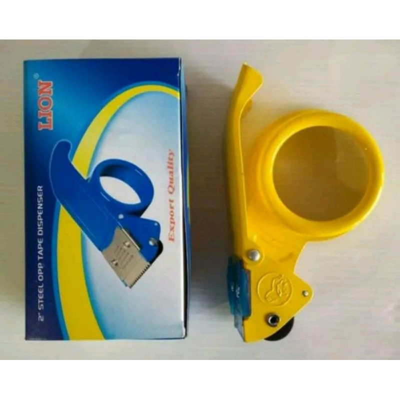 LION / Pemotong Besi Lakban / Pemotong Tape