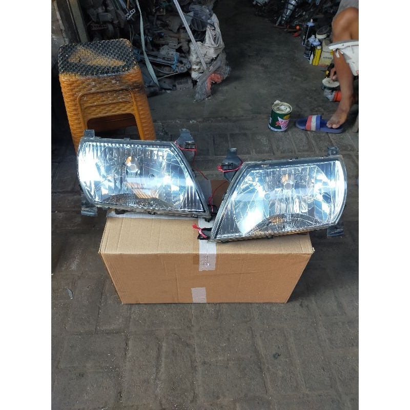 headlamp kijang kapsul 2003 2004 original