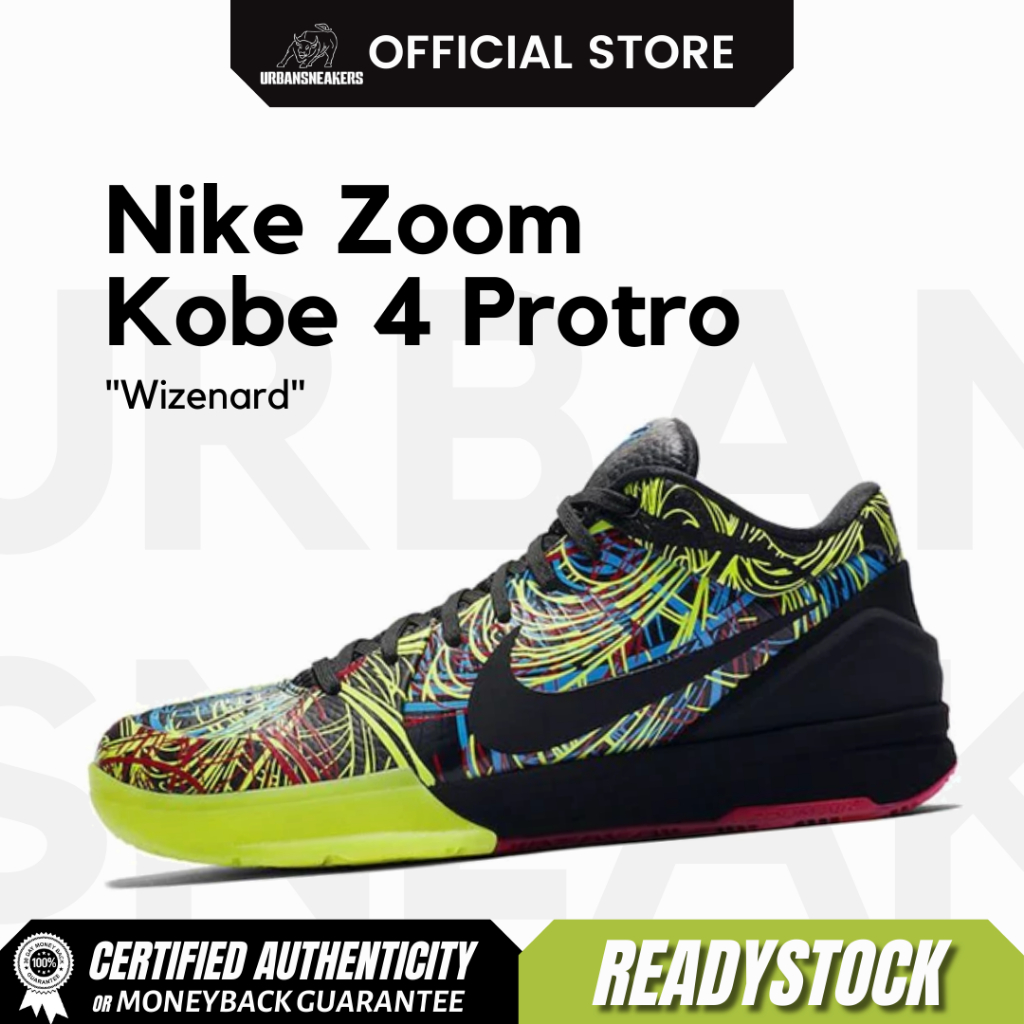 Nike Zoom Kobe 4 Protro Wizenard | CV3469 001
