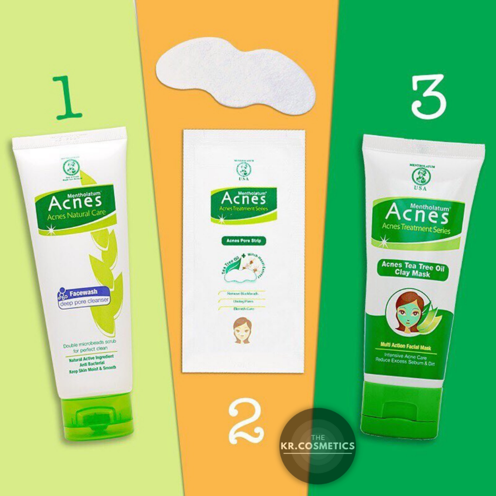 Acnes Deep Pore Cleanser Facial Wash 100 ml | 50 ml