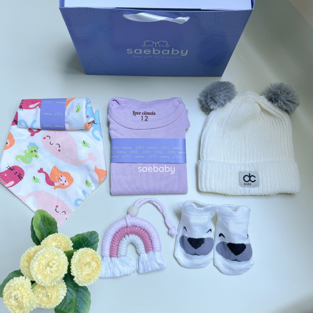 SAE CELLE SET - Hampers Bayi, Baby New born Hampers, Kado Lahiran Bayi,  New Born Baby Gift Set