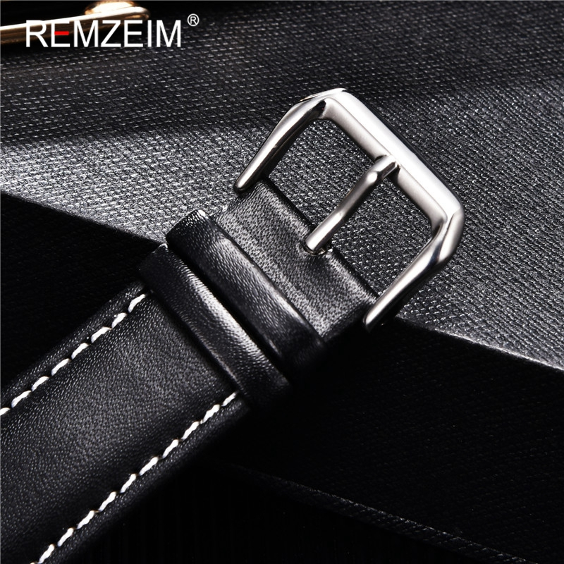 Strap Jam Leather Watchband 38 40 41 mm for Apple Watch - RZ01