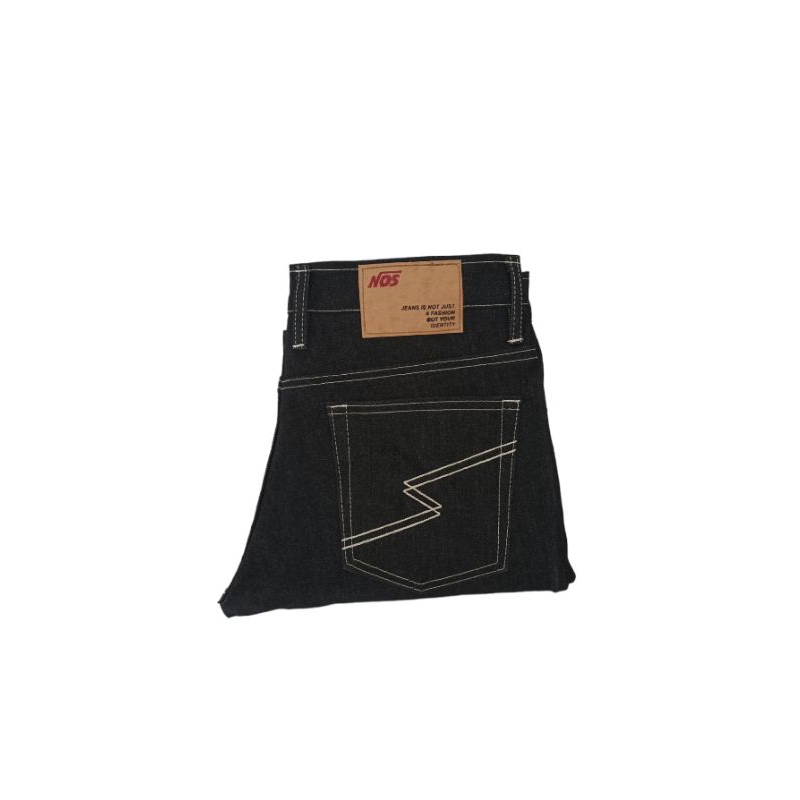 selvedge black zeus 14 oz