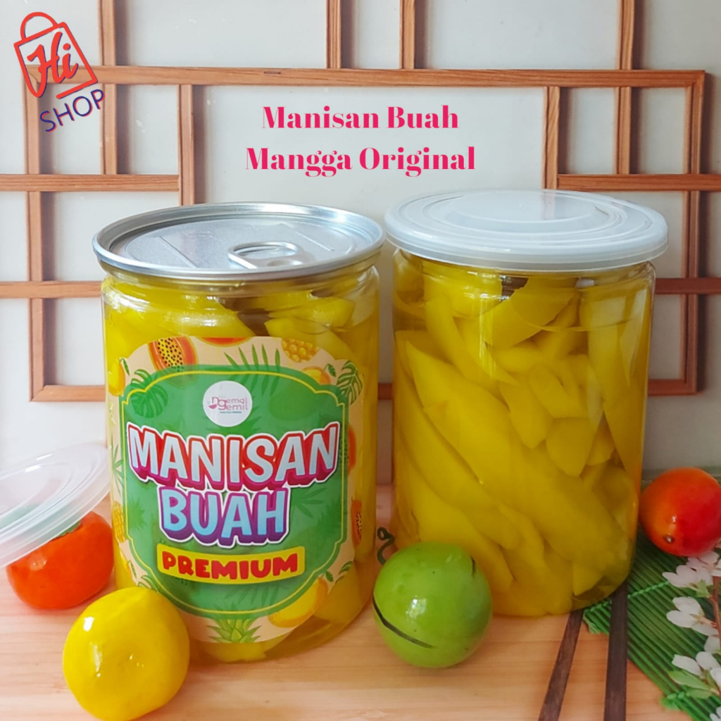 

QH [Variasi] - Can Manisan Buah Ori Tanpa Biji Rasa Pedas Manis Mix Kualitas Premium