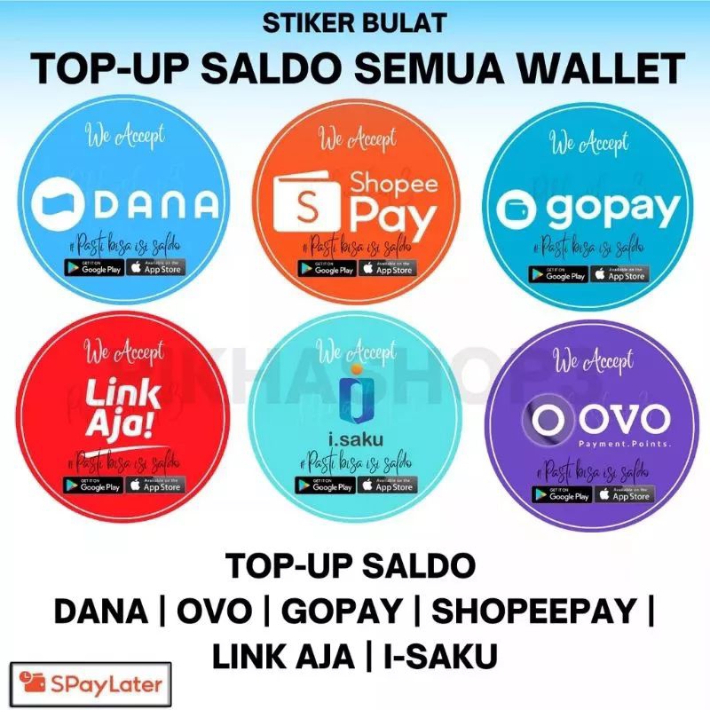 

SETIKER KERTAS TOP UP DAN.A