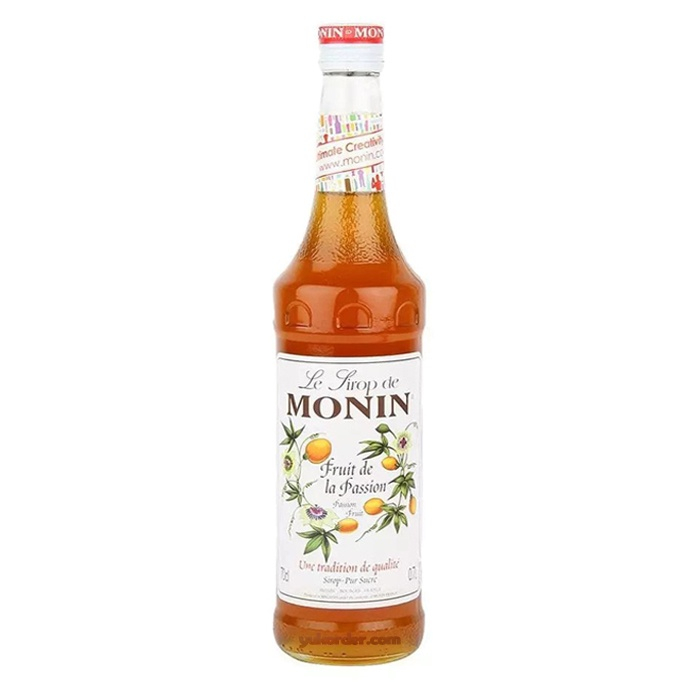 

MONIN SYRUP 700 ML PASSION FRUIT SIRUP MONIN RASA PASSION FRUIT / FRUIT DE LA PASSION