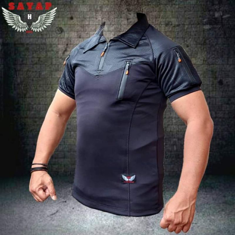 KAOS BAJU BDU TNI,BAJU BDU WANGKI TNI LENGAN PENDEK,KAOS PRIA BDU TACTICAL SCUBA IMPORT ORIGINAL BRA