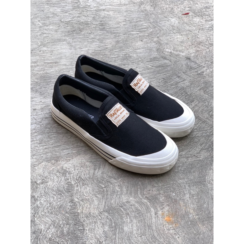 SLIP ON RAFTALLE ORIGINAL DT BLACK EVO