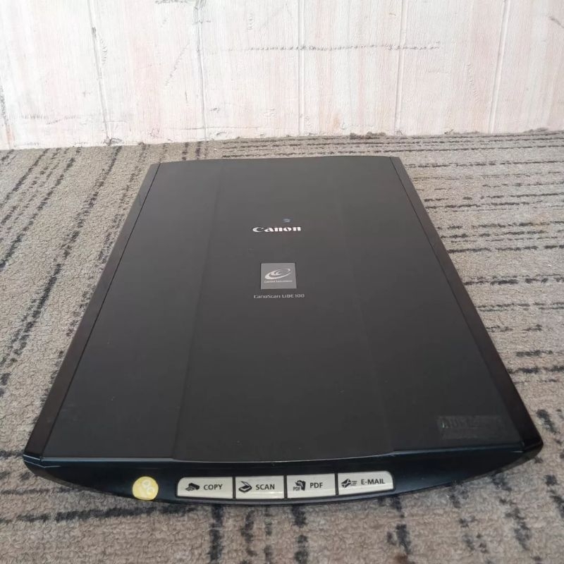 Scanner Canon Lide 100 support W10