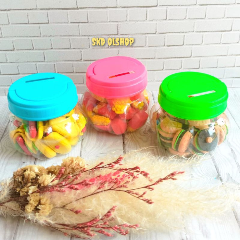 

Hapuskan Karakter hapusan Unik Random Toples ( Isi 24 Pcs)