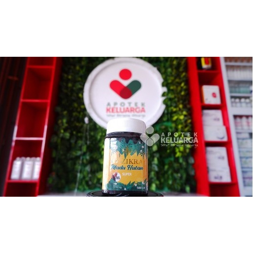 

DZIKRIYA MADU HUTAN SUPER 500 GR #MADU HUTANA ASLI