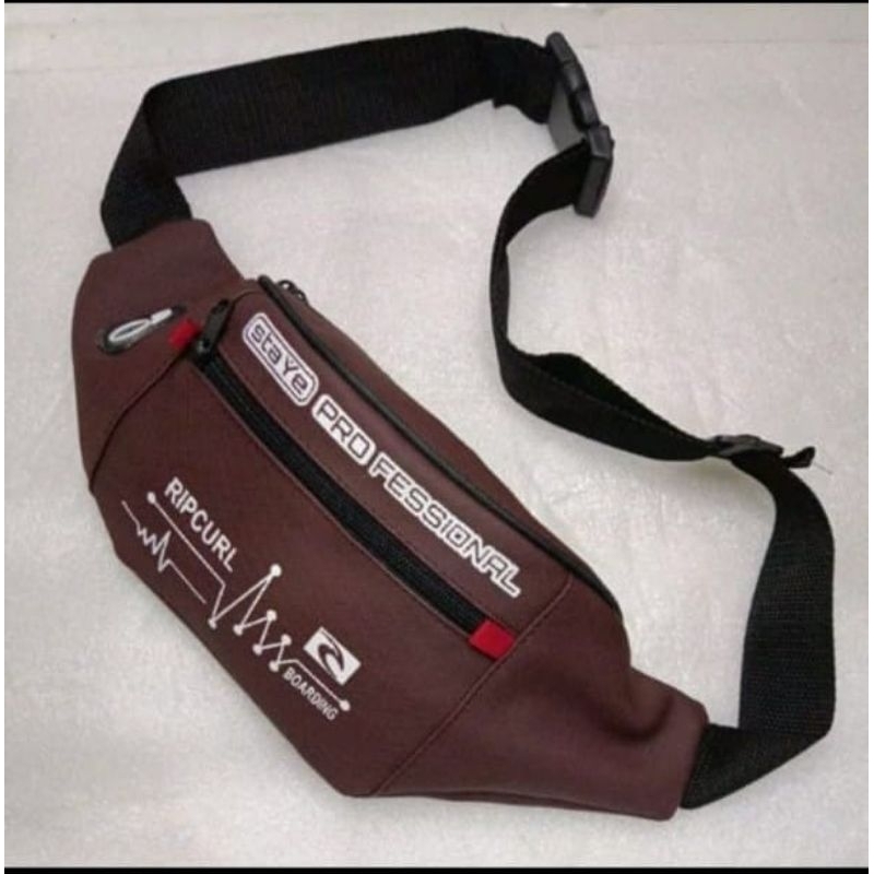 TAS SELEMPANG PRIA WHAISTBAG PRIA ORIGINAL