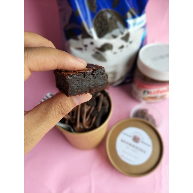 

BROWNIES BITES 12oz
