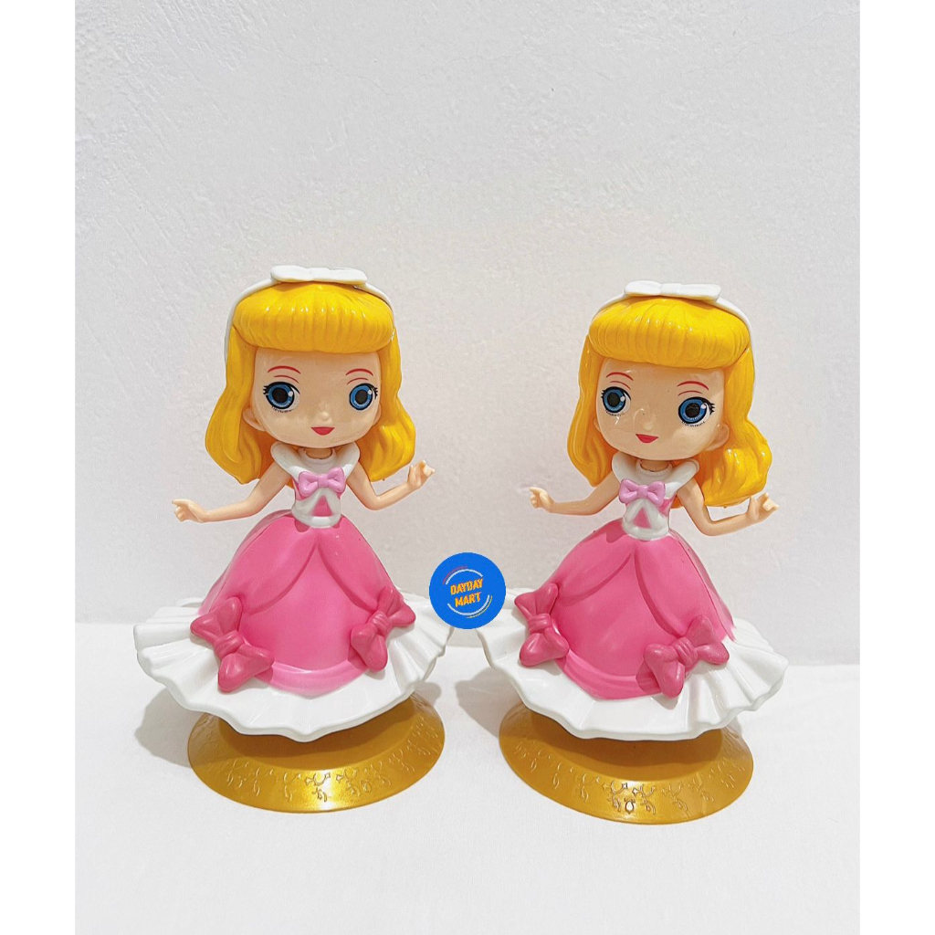Topper Kue Aurora/Princess Disney Aurora Topper cake kue/Topper figure princess Disney/figure prince