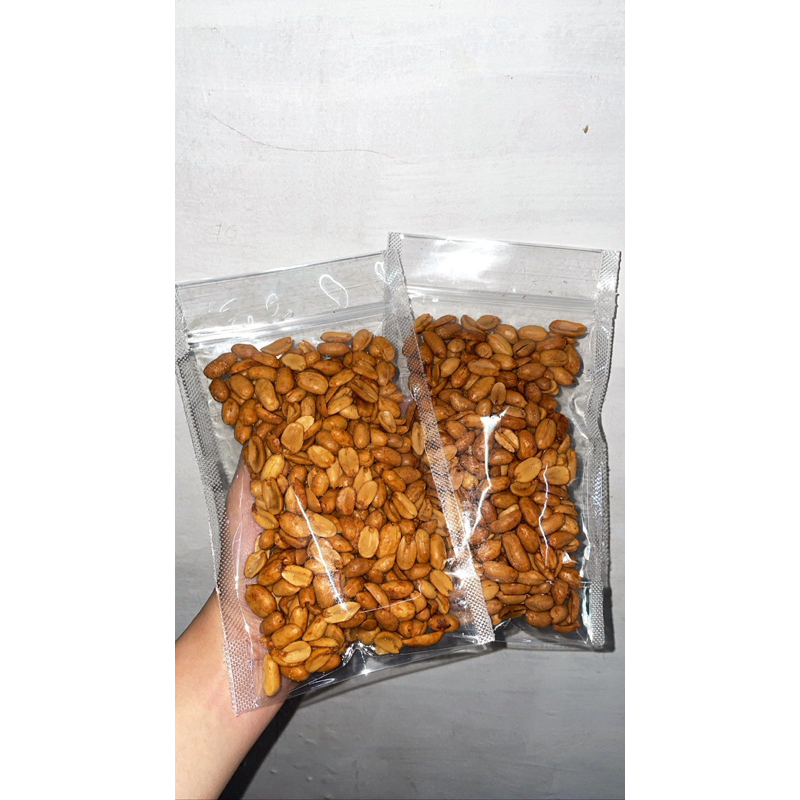 

Kacang goreng asin gurih 150gram