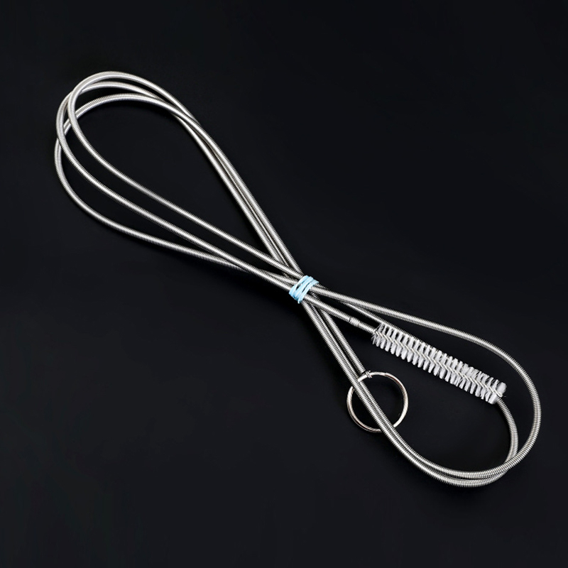 Alat Pembersih Lubang Saluran Air Kulkas Drainase 1.5M - YJ49858 - Silver