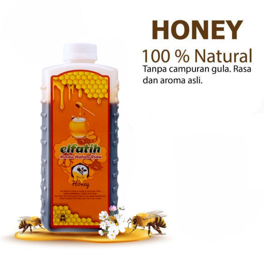 

Madu Hutan Liar EL FATIH 1 Kg - Madu Hutan Liar 1 kg ELFATIH