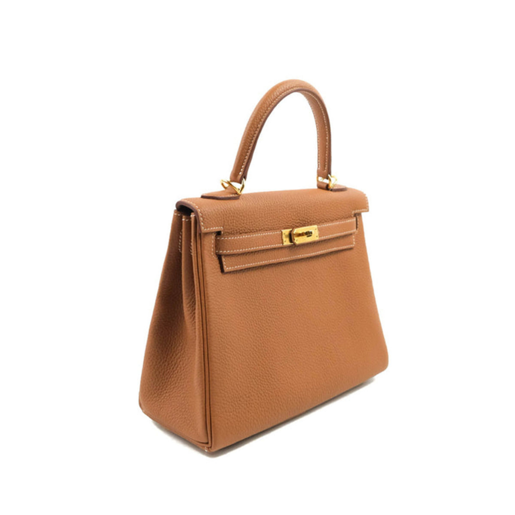 FREE BOX TAS 28HERMES KELLY SIZE 28 BROWN PREMIUM