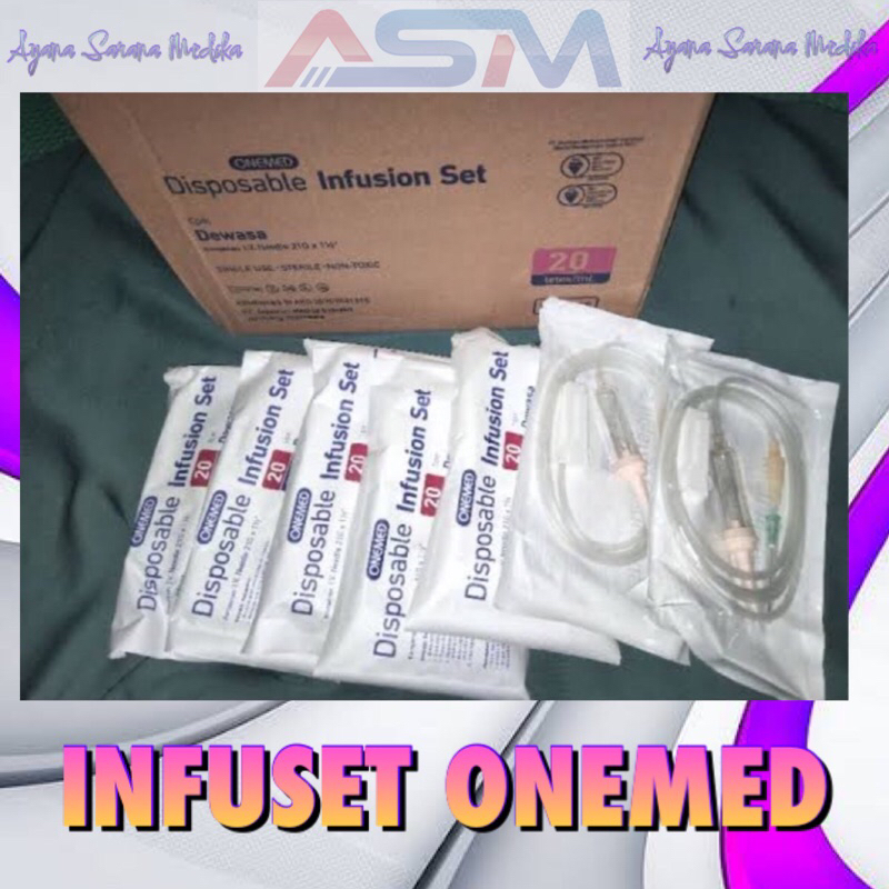 JUAL INFUSET OneMed